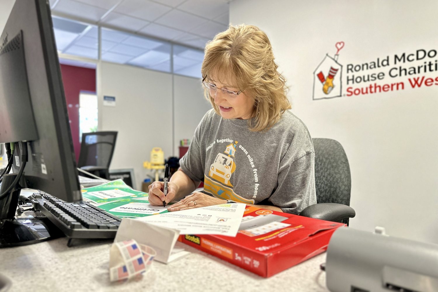 Volunteer at RMHC Southern WV Volunteer at RMHC Southern WV