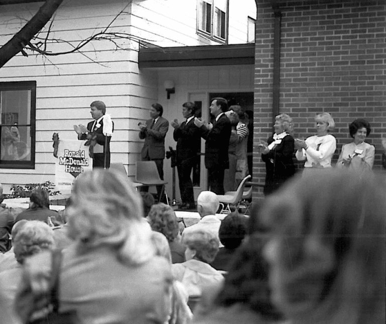 Ronald McDonald House Charities of Southern West Virginia opened in November of 1985 when a 10 guest room expansion was built and connected to an old residential home. The new facility was met with a great deal of excitement from the local community and was the first Ronald McDonald House in the state of West Virginia.