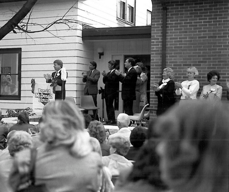 Ronald McDonald House Charities of Southern West Virginia opened in November of 1985 when a 10 guest room expansion was built and connected to an old residential home. The new facility was met with a great deal of excitement from the local community and was the first Ronald McDonald House in the state of West Virginia.